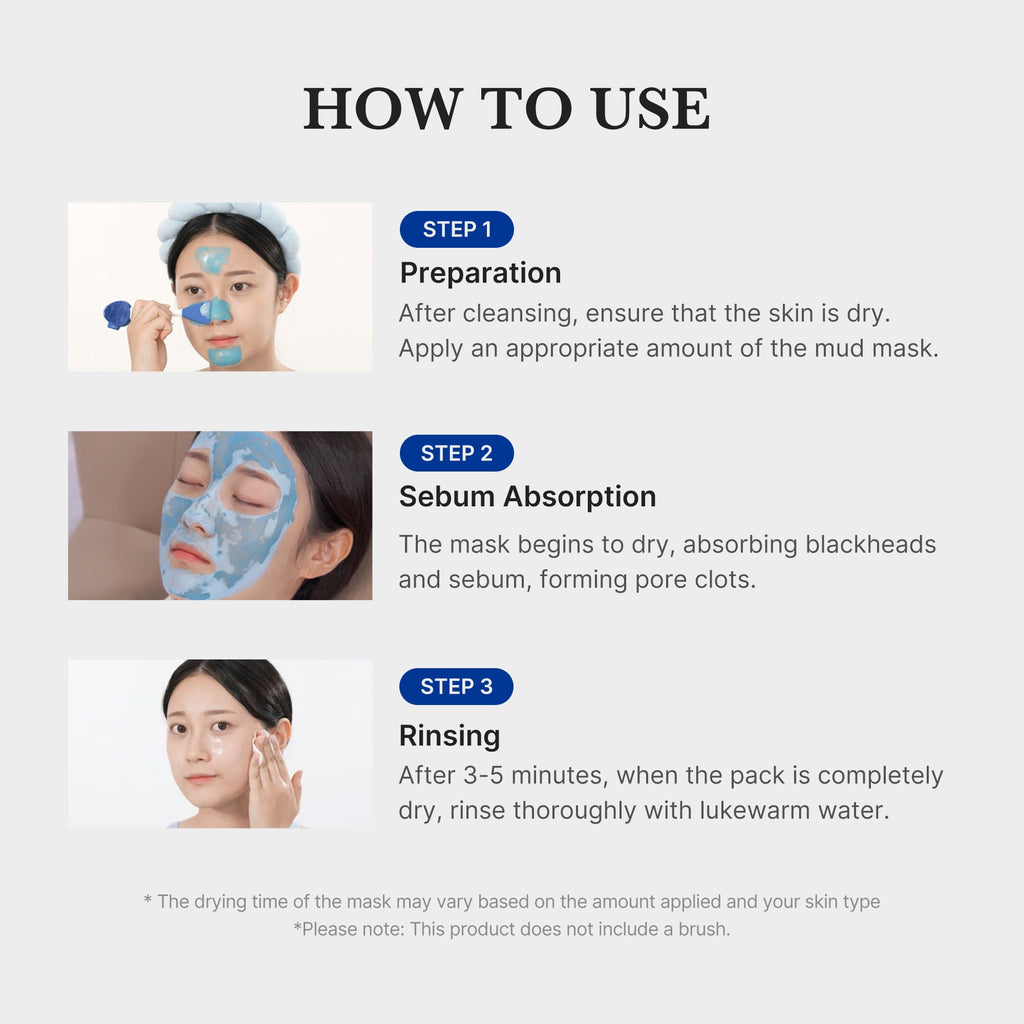 Zero Pore Blackhead Mud Mask R4