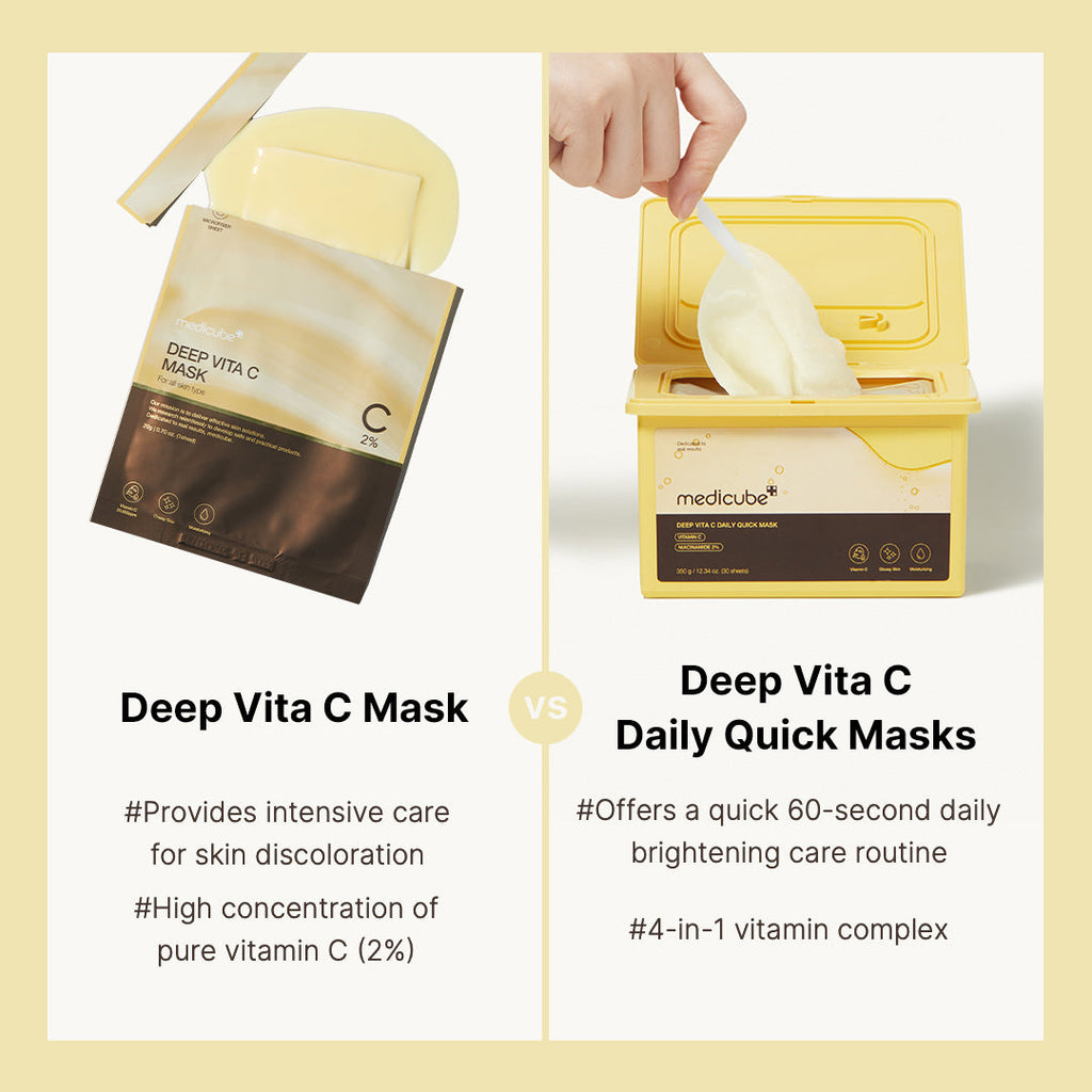 Deep Vita C Daily Quick Masks T0