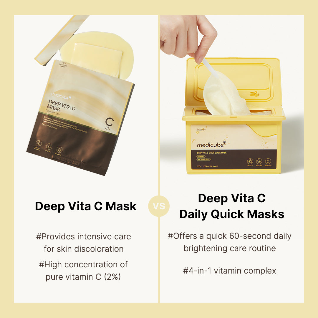Deep Vita C Daily Quick Masks T0