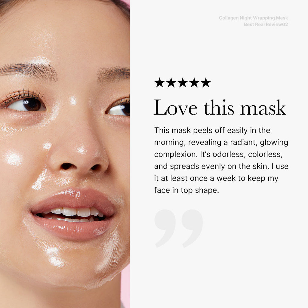 Collagen Night Wrapping Mask J3