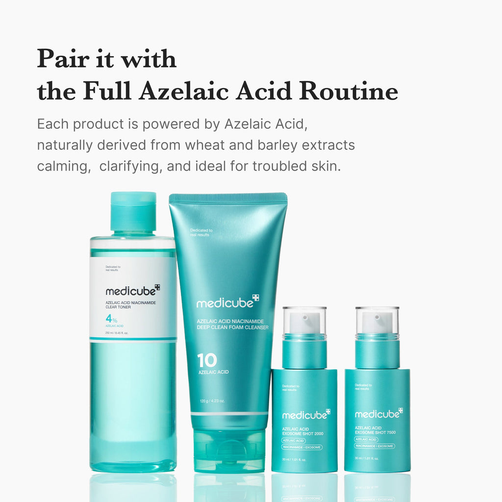Azelaic Acid Niacinamide Clarifying Toner E4