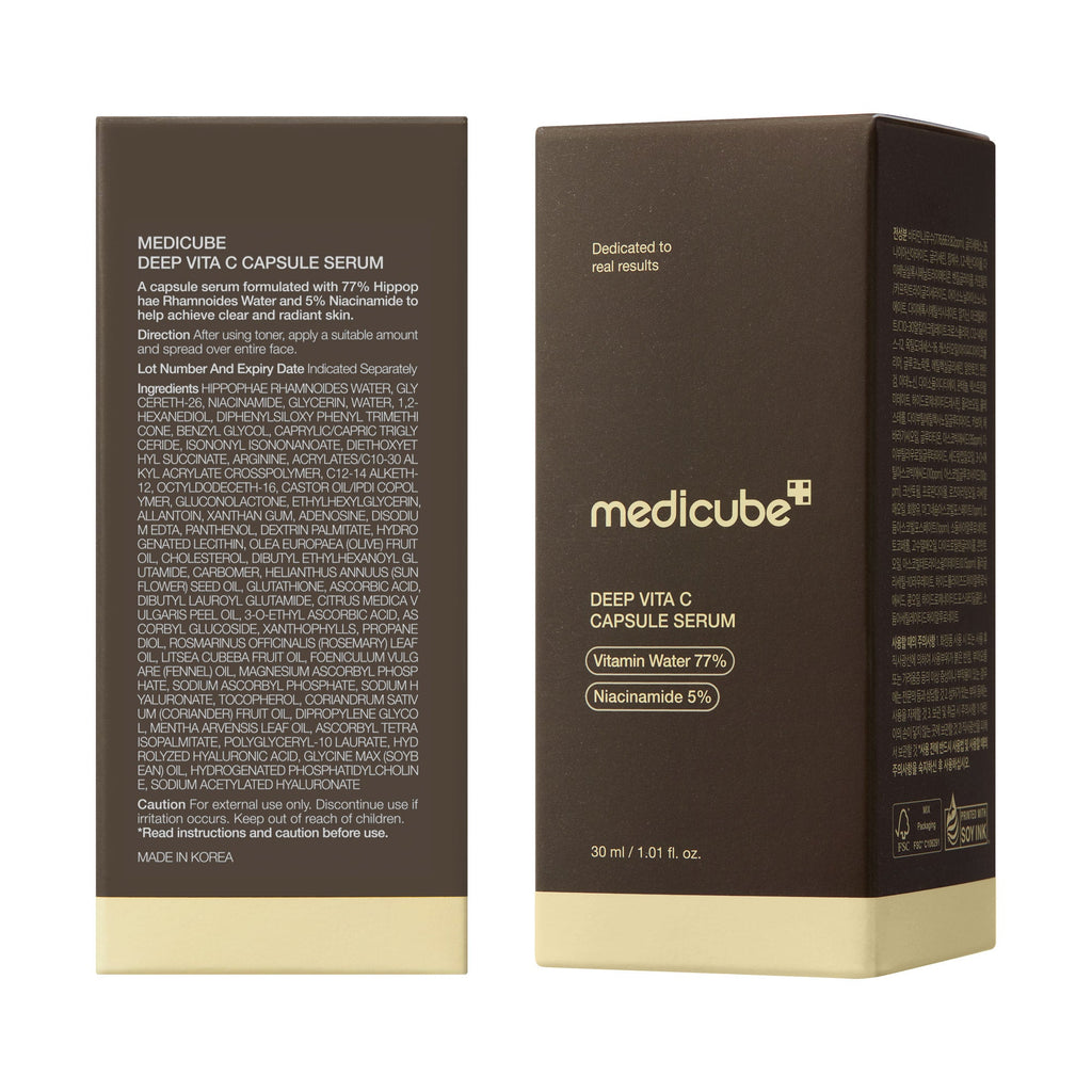 Deep Vitamin C Capsule Serum K2