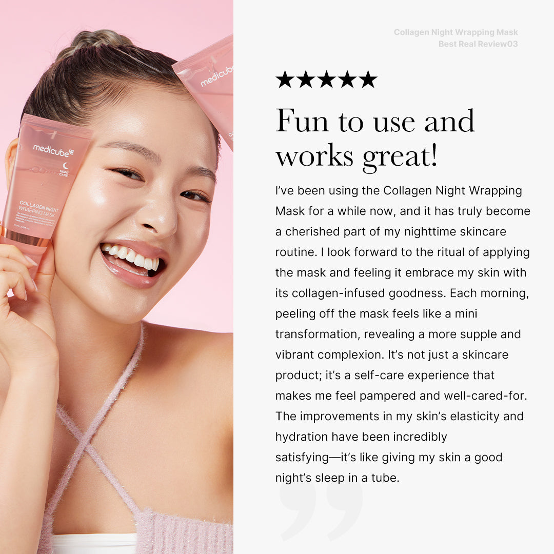 Collagen Night Wrapping Mask J3