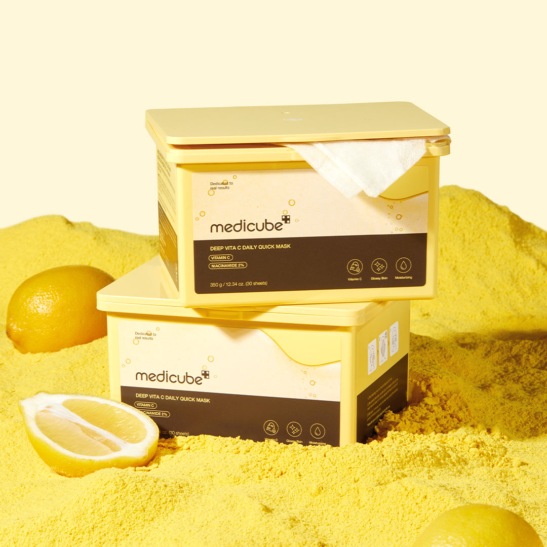 Deep Vita C Daily Quick Masks T0