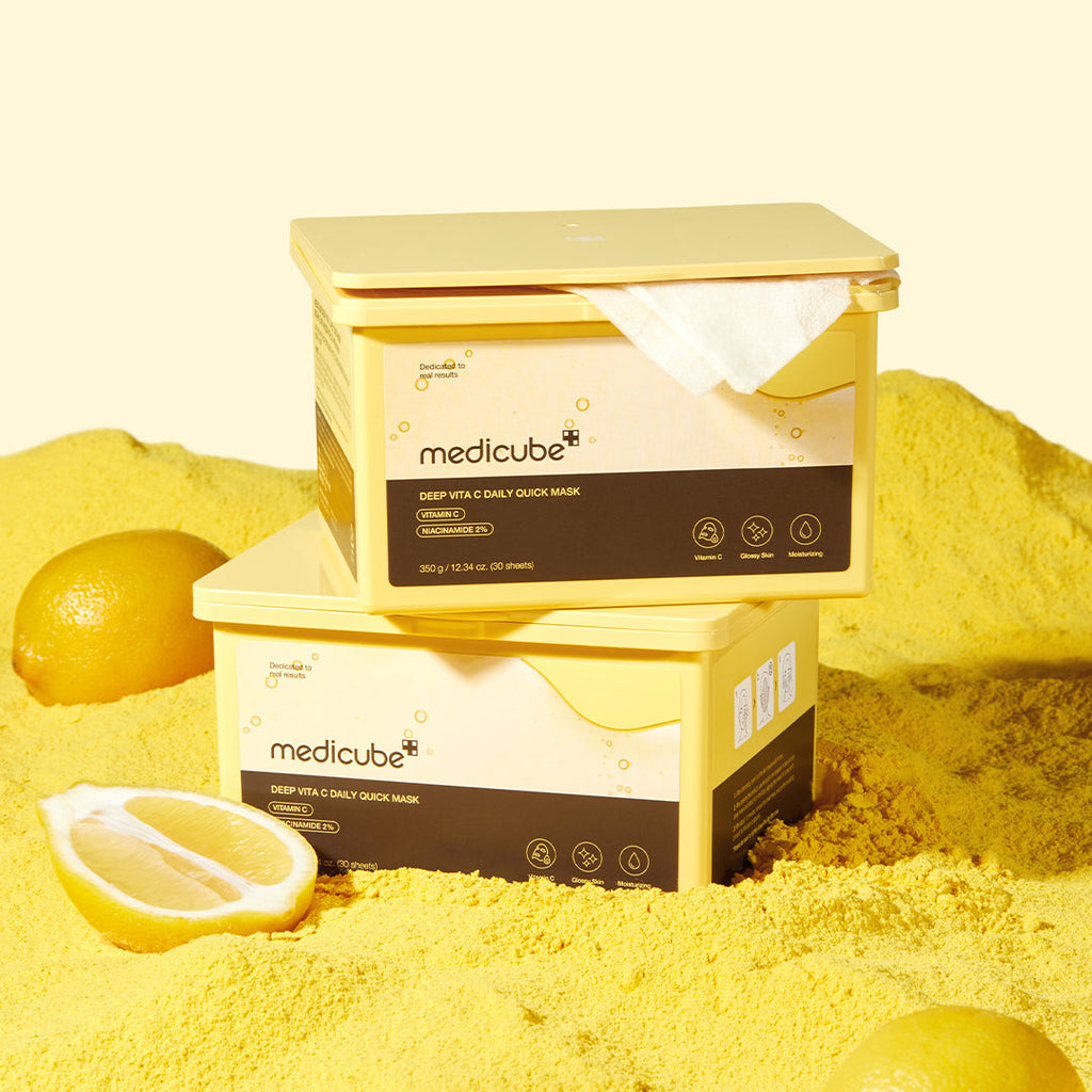 Deep Vita C Daily Quick Masks D9