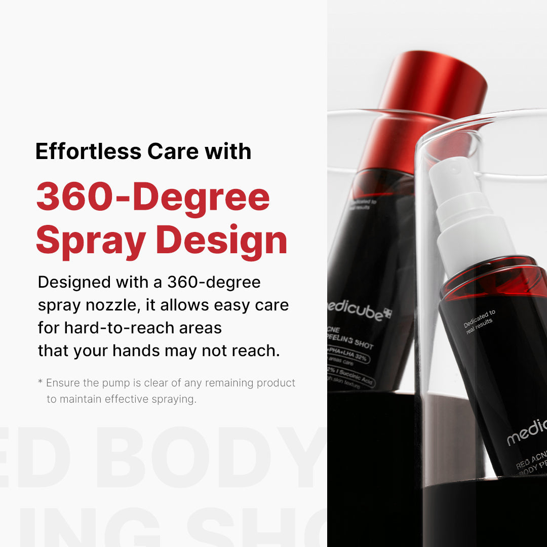 Red Body Peeling Shot Cleanser E0