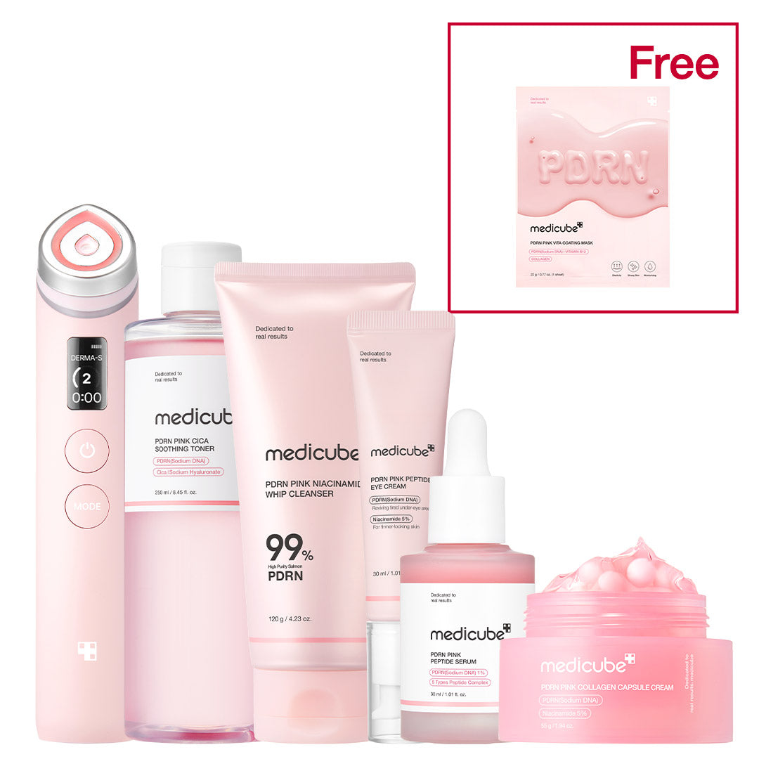 PDRN Pink Glow Home Aesthetic Full Set L5