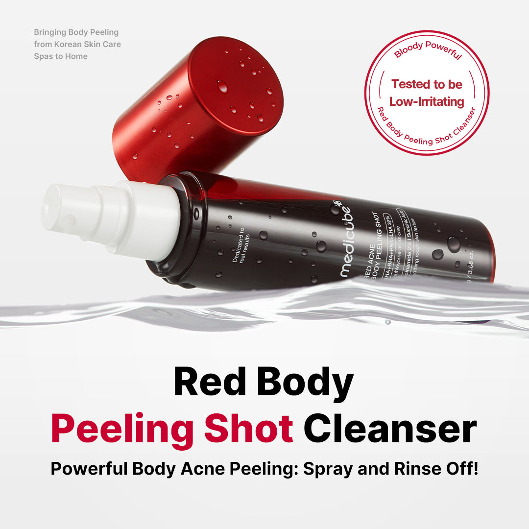 Red Body Peeling Shot Cleanser E0