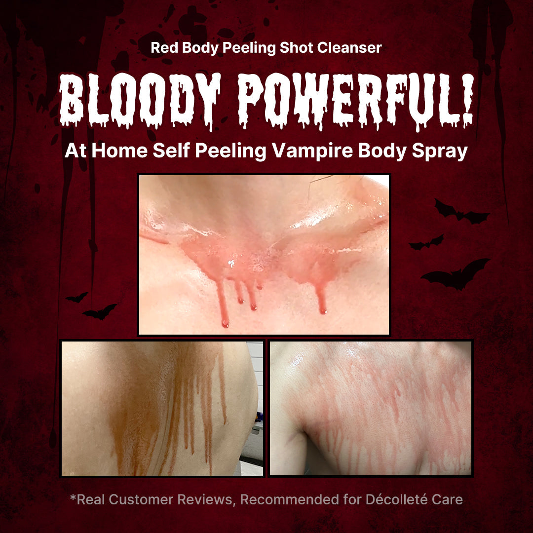 Red Body Peeling Shot Cleanser E0