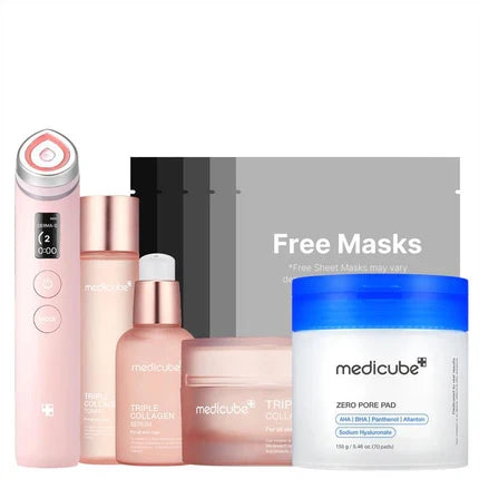 [Korean Glow Maker] Glow-Up Full Facial Set A9