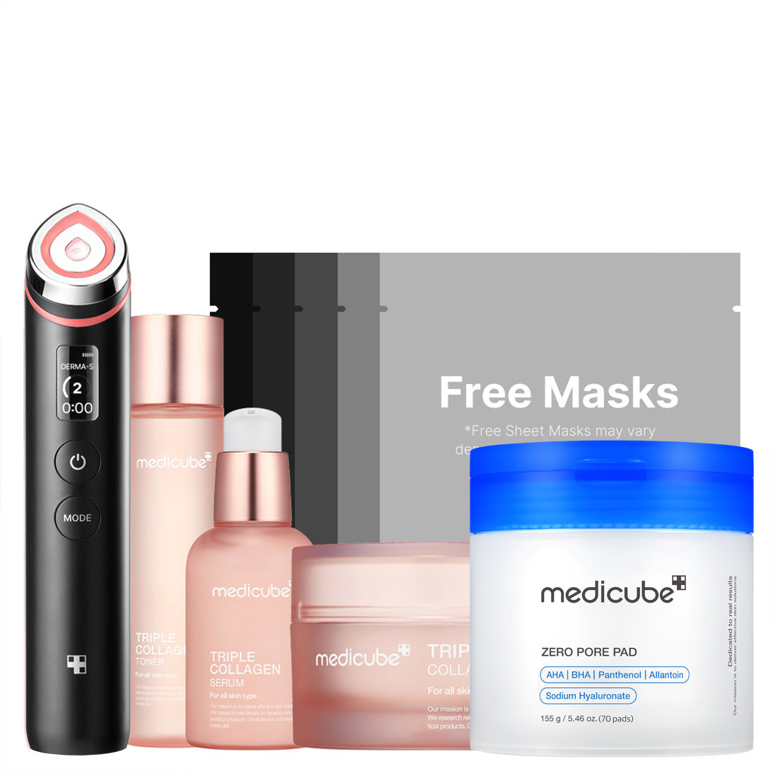 [Korean Glow Maker] Glow-Up Full Facial Set A9