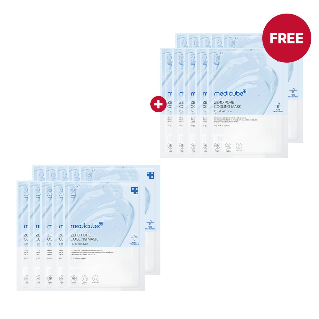 Zero Pore Cooling Mask G5