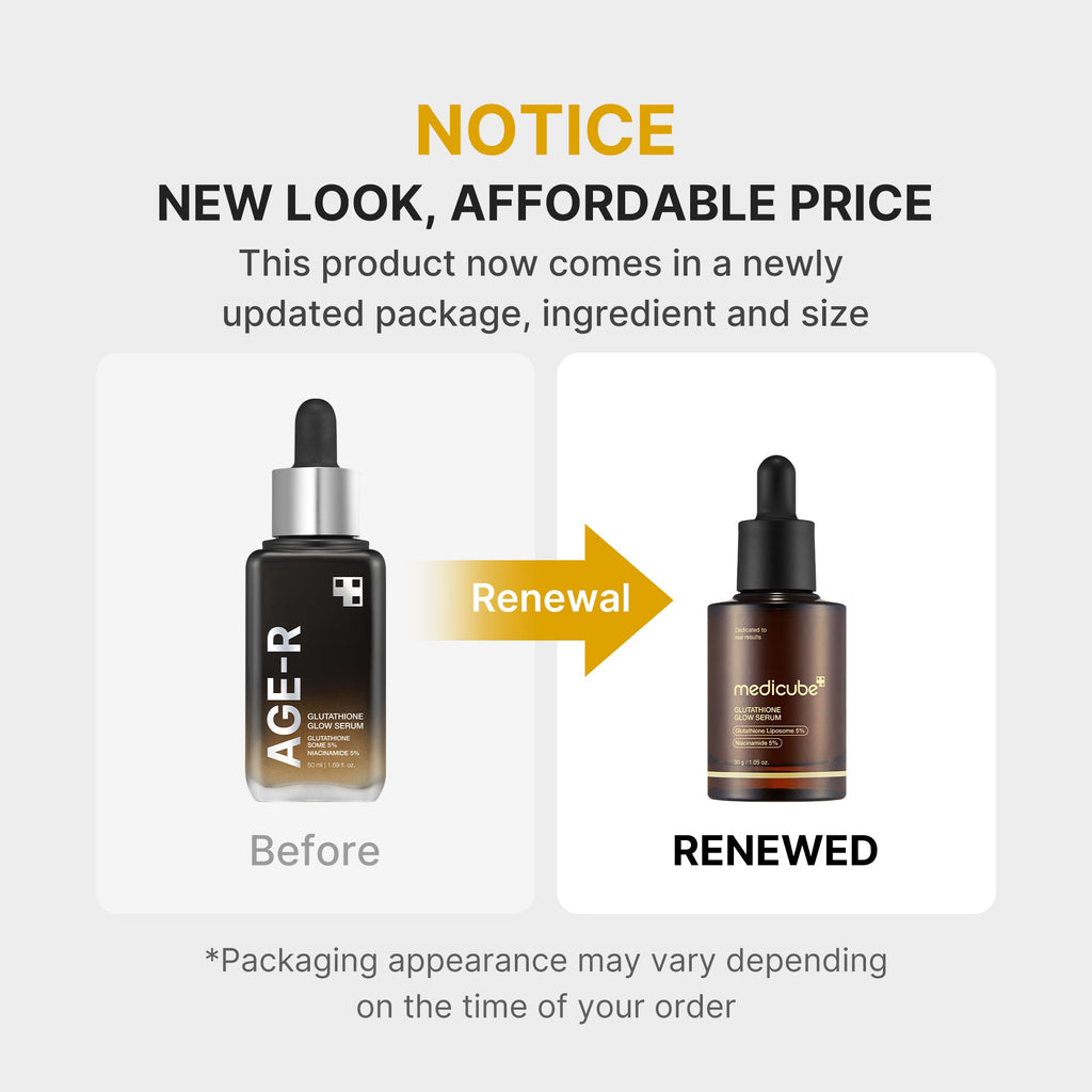 AGE-R Glutathione Glow Serum K3