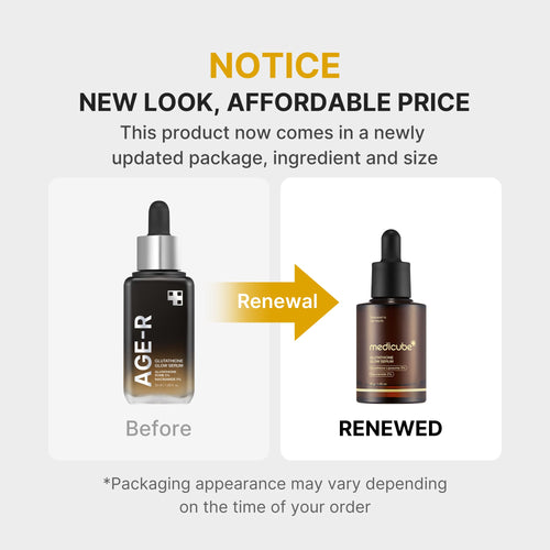 AGE-R Glutathione Glow Serum K3