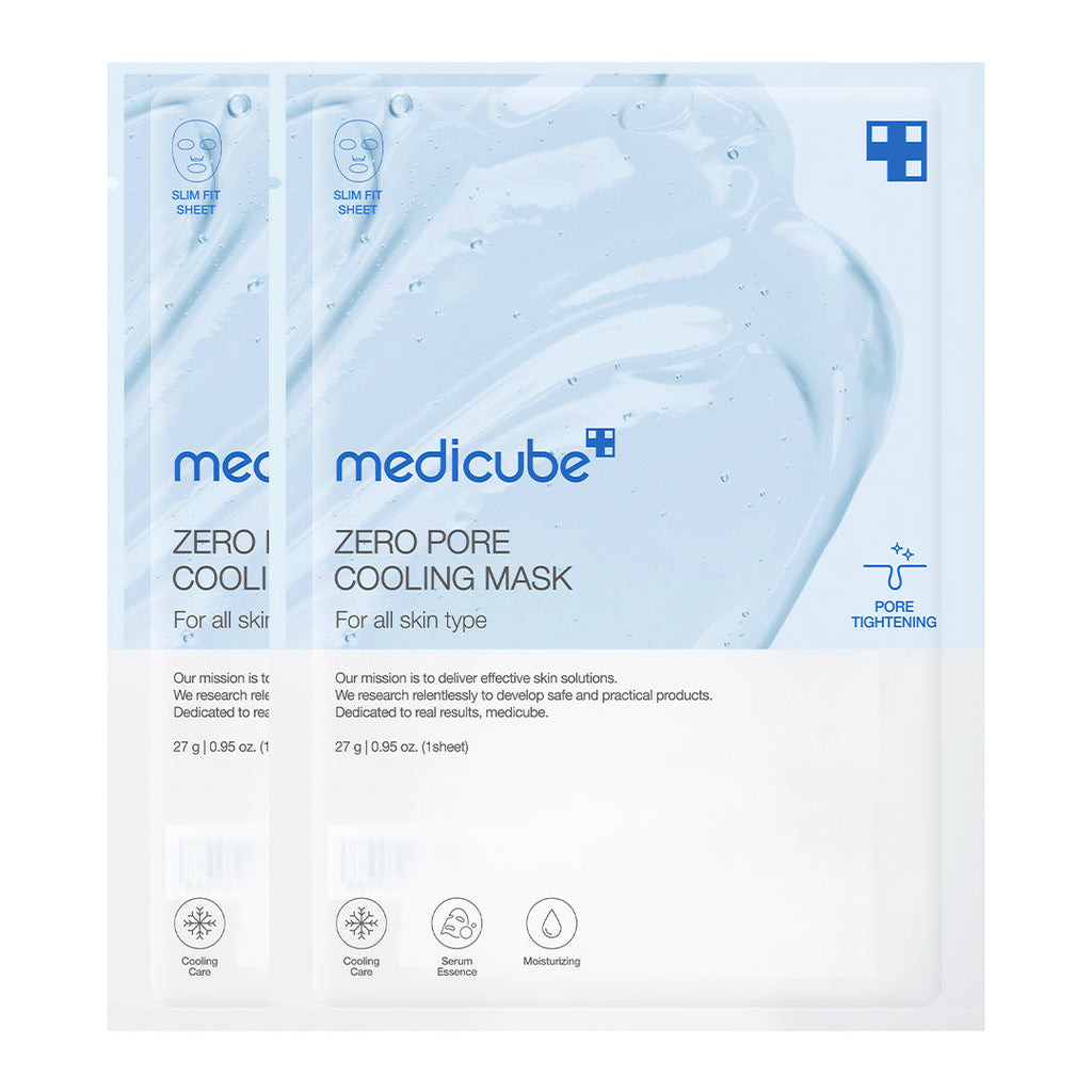 Zero Pore Cooling Mask G5