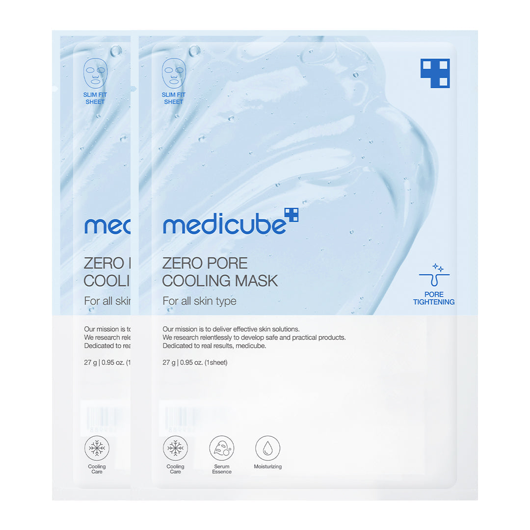 Zero Pore Cooling Mask G5