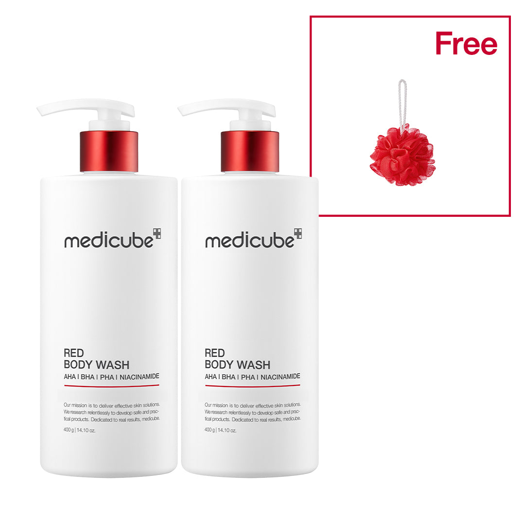 Red Body Wash P7