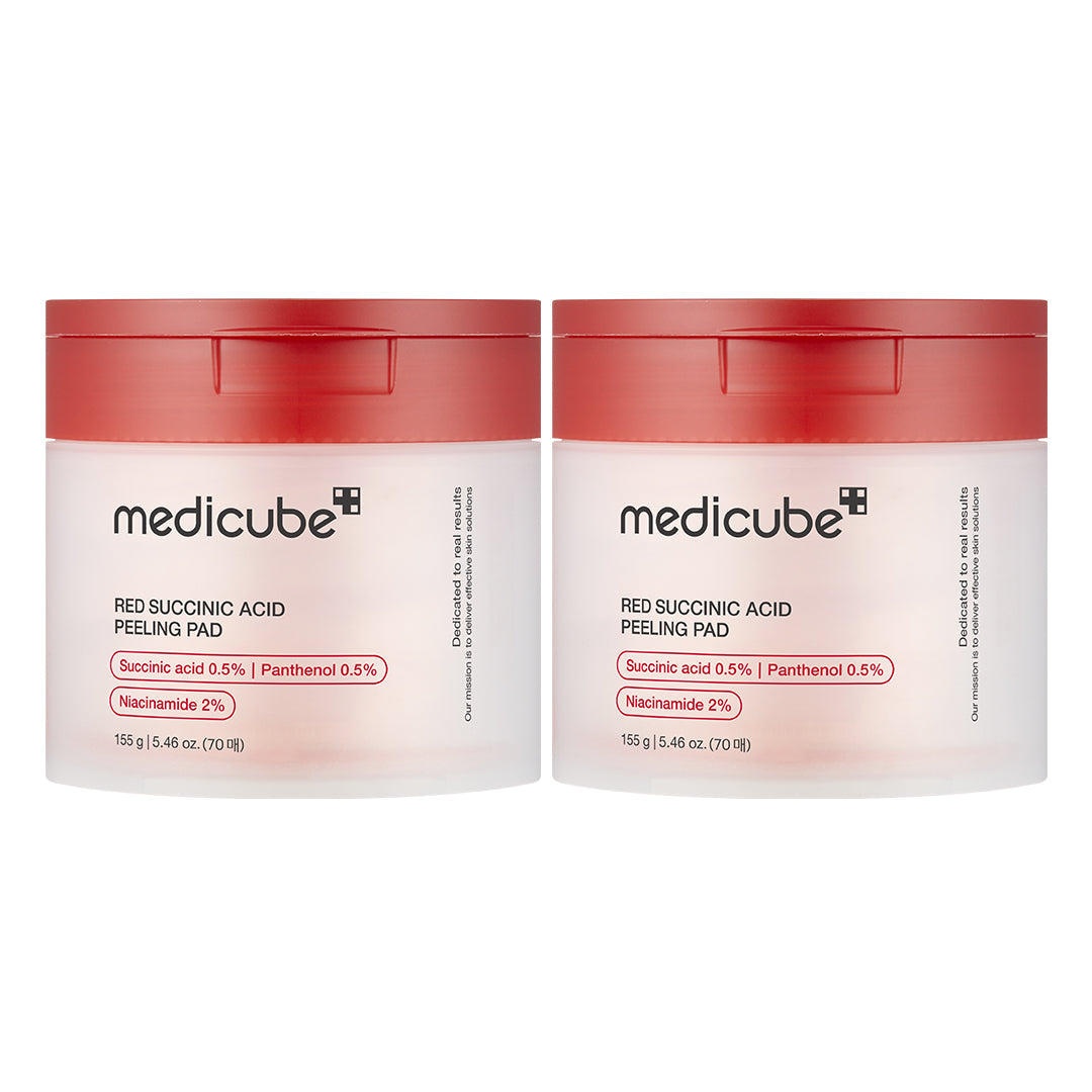 Red Succinic Acid Panthenol Pads G7