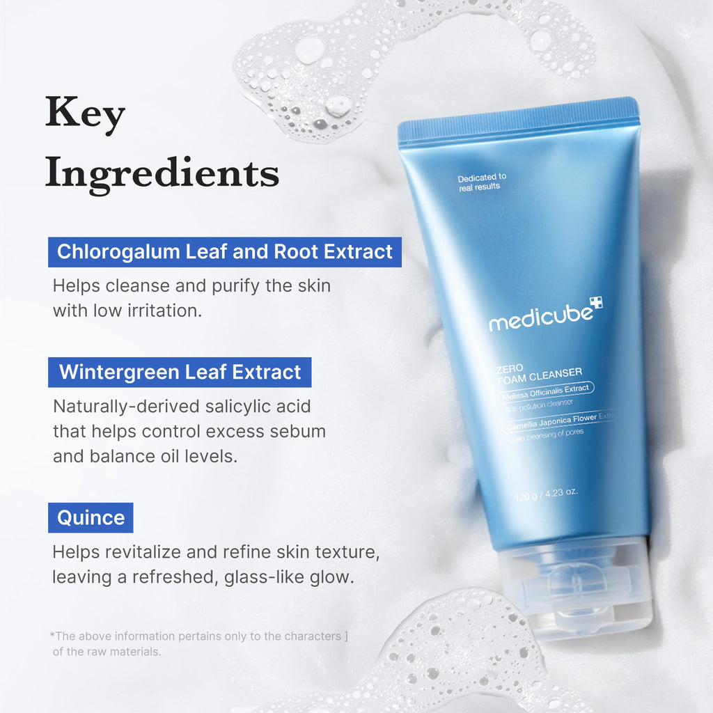 Zero Foam Cleanser S4