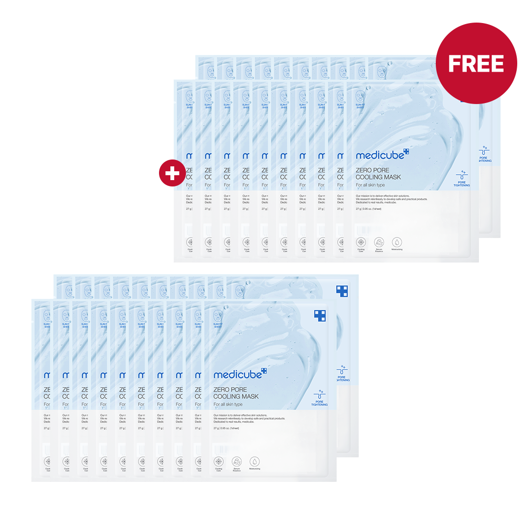 Zero Pore Cooling Mask G5