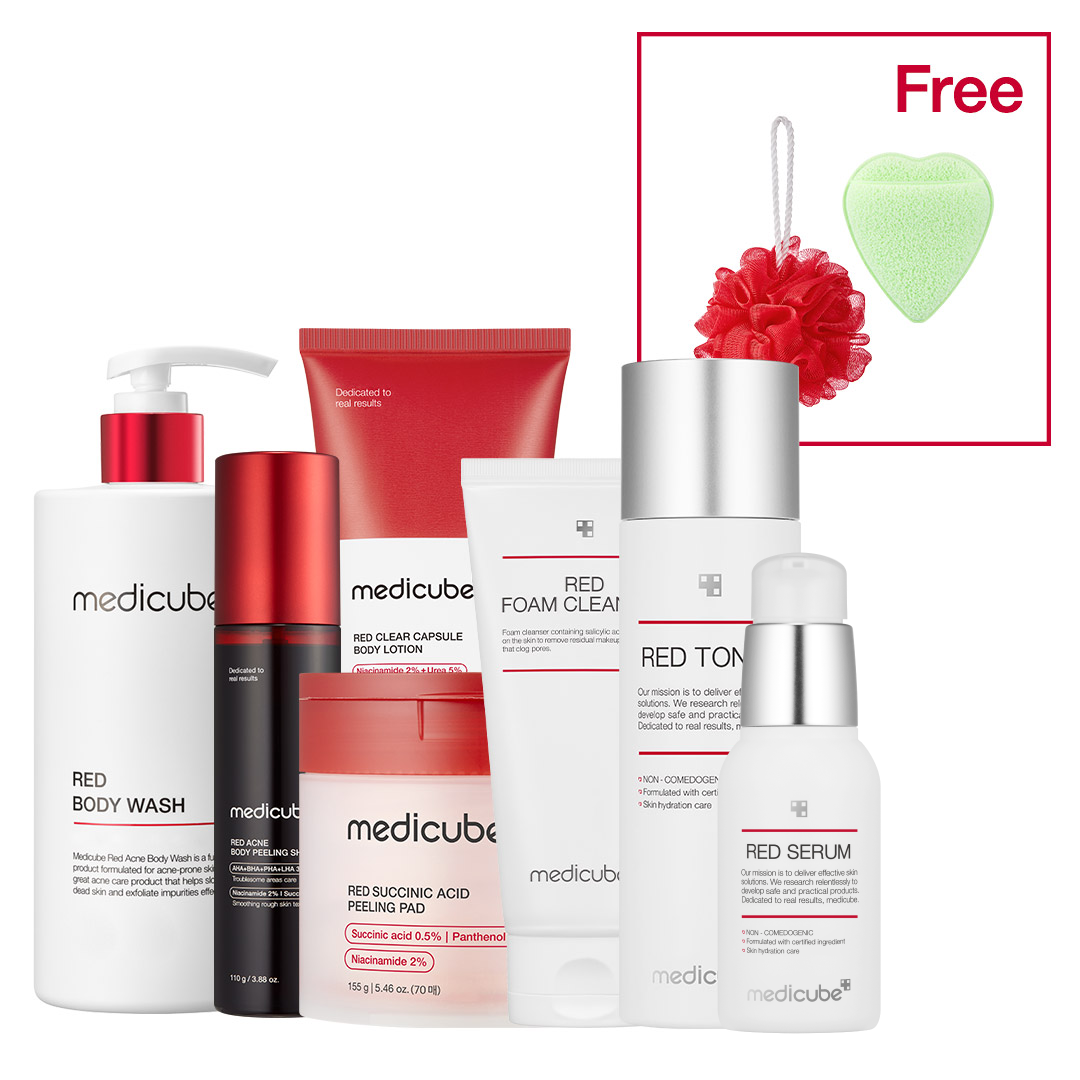 Red Line Ultimate Face & Body Care Set J9