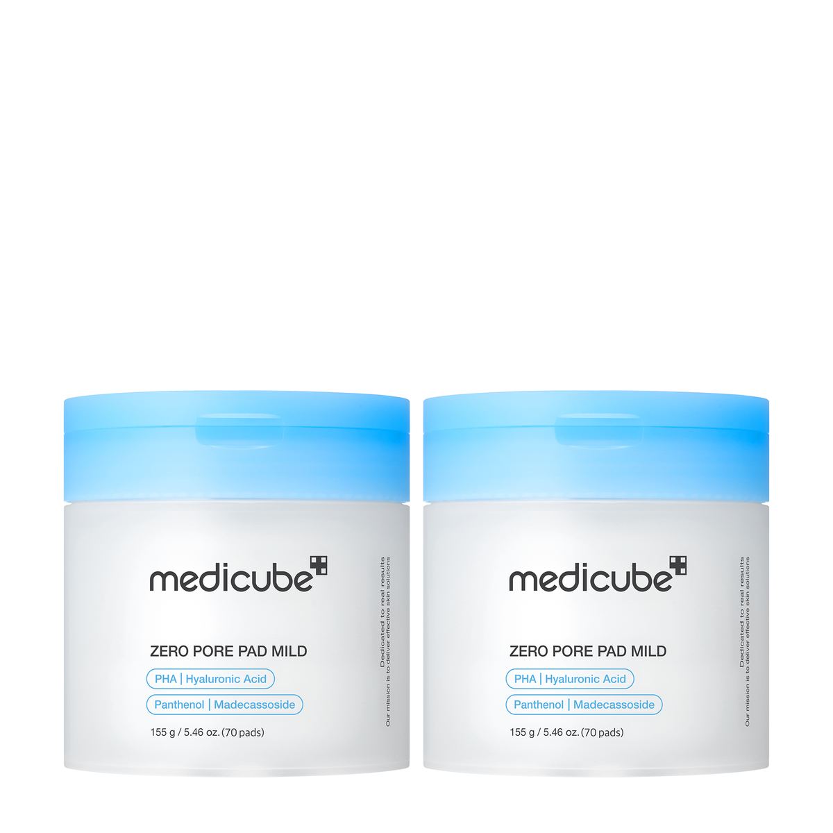 Zero Pore Madecassoside Pads (Mild) M2