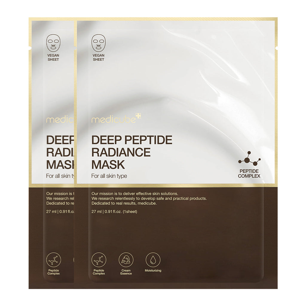 Deep Peptide Radiance Mask A8