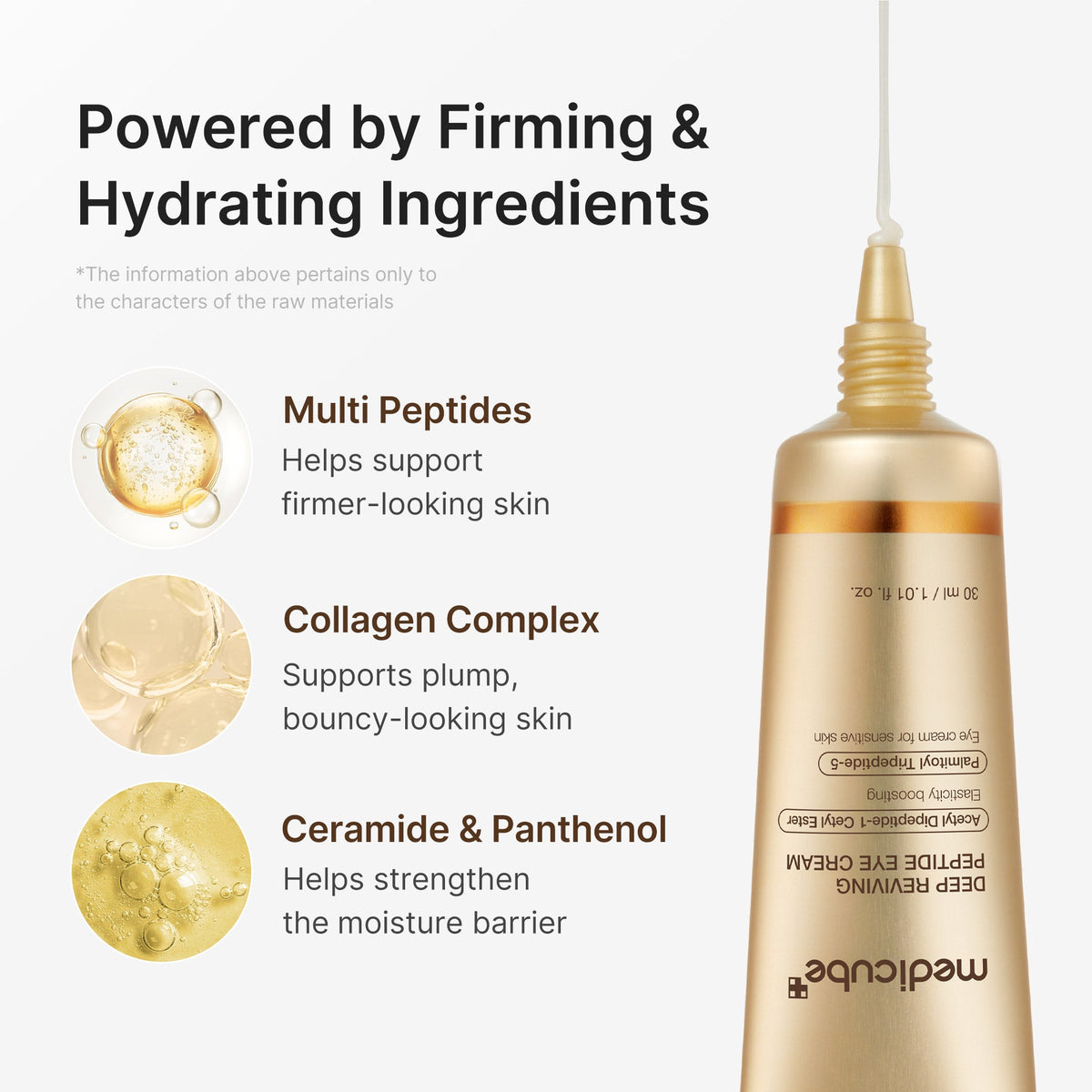 Deep Reviving Peptide Eye Cream P4
