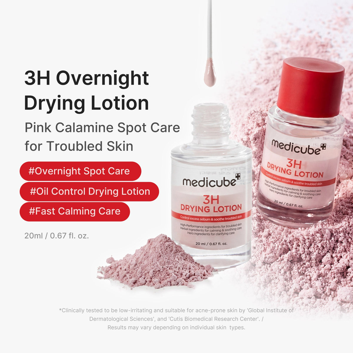 3H Overnight Drying Lotion C8