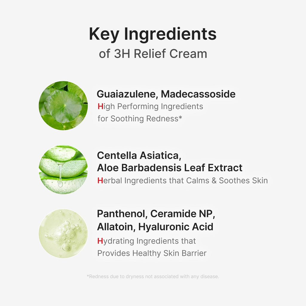 3H Daily Relief Cream T5
