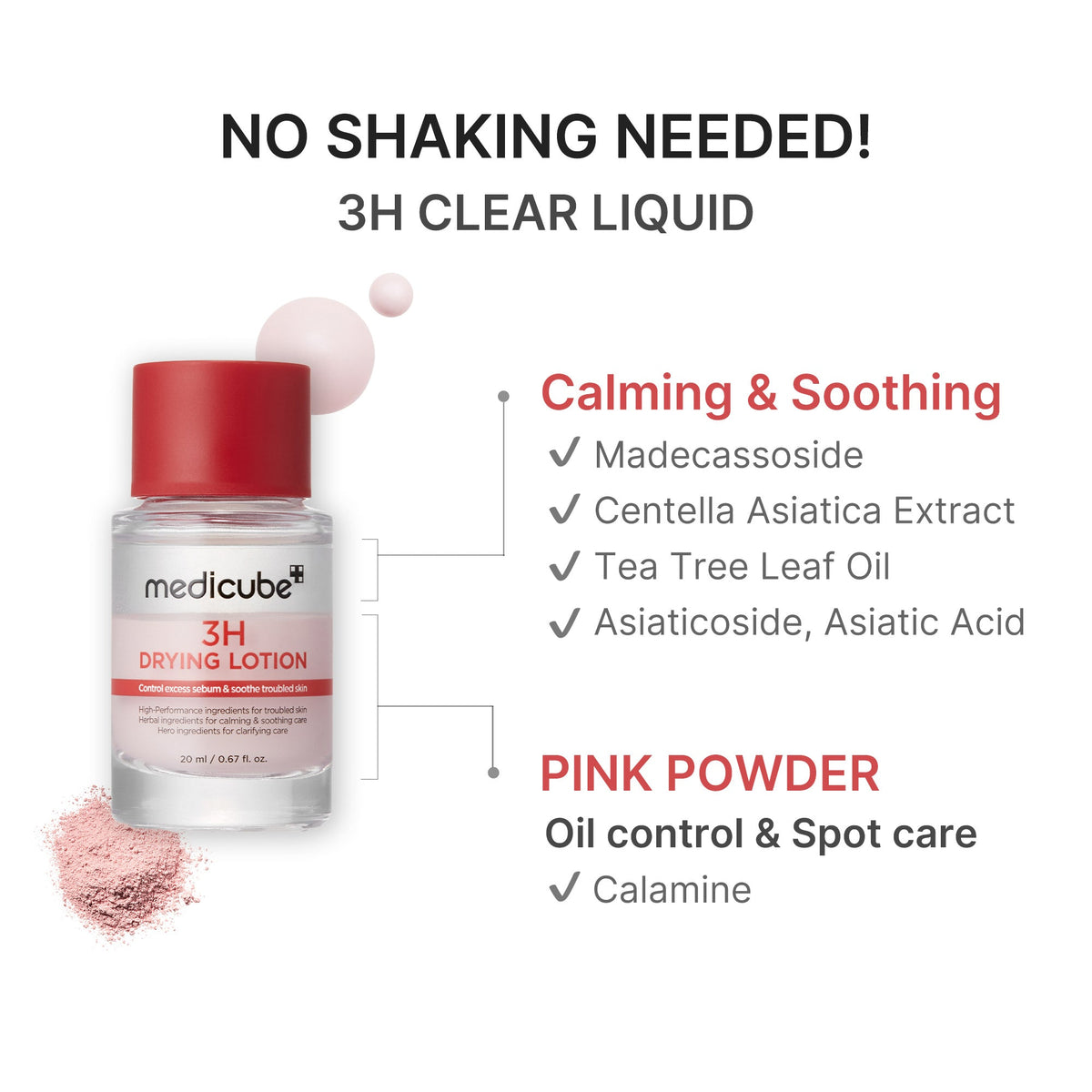 3H Overnight Drying Lotion C8