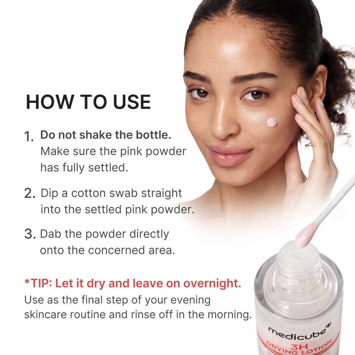 3H Overnight Drying Lotion C8