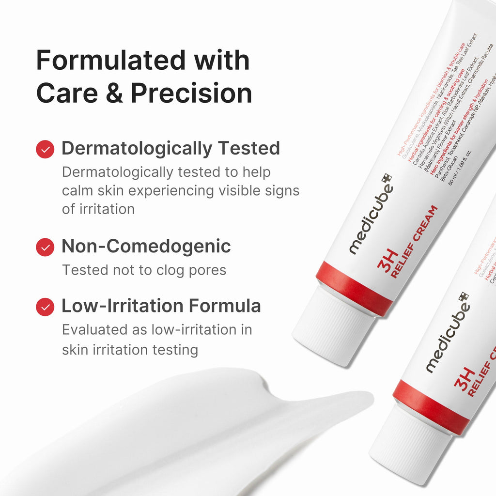 3H Daily Relief Cream T5