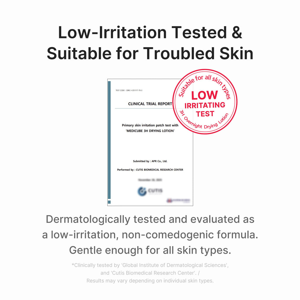 3H Overnight Drying Lotion C8