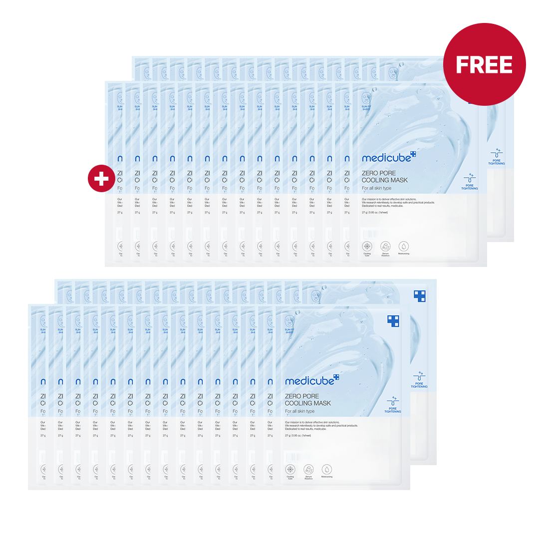 Zero Pore Cooling Mask G5
