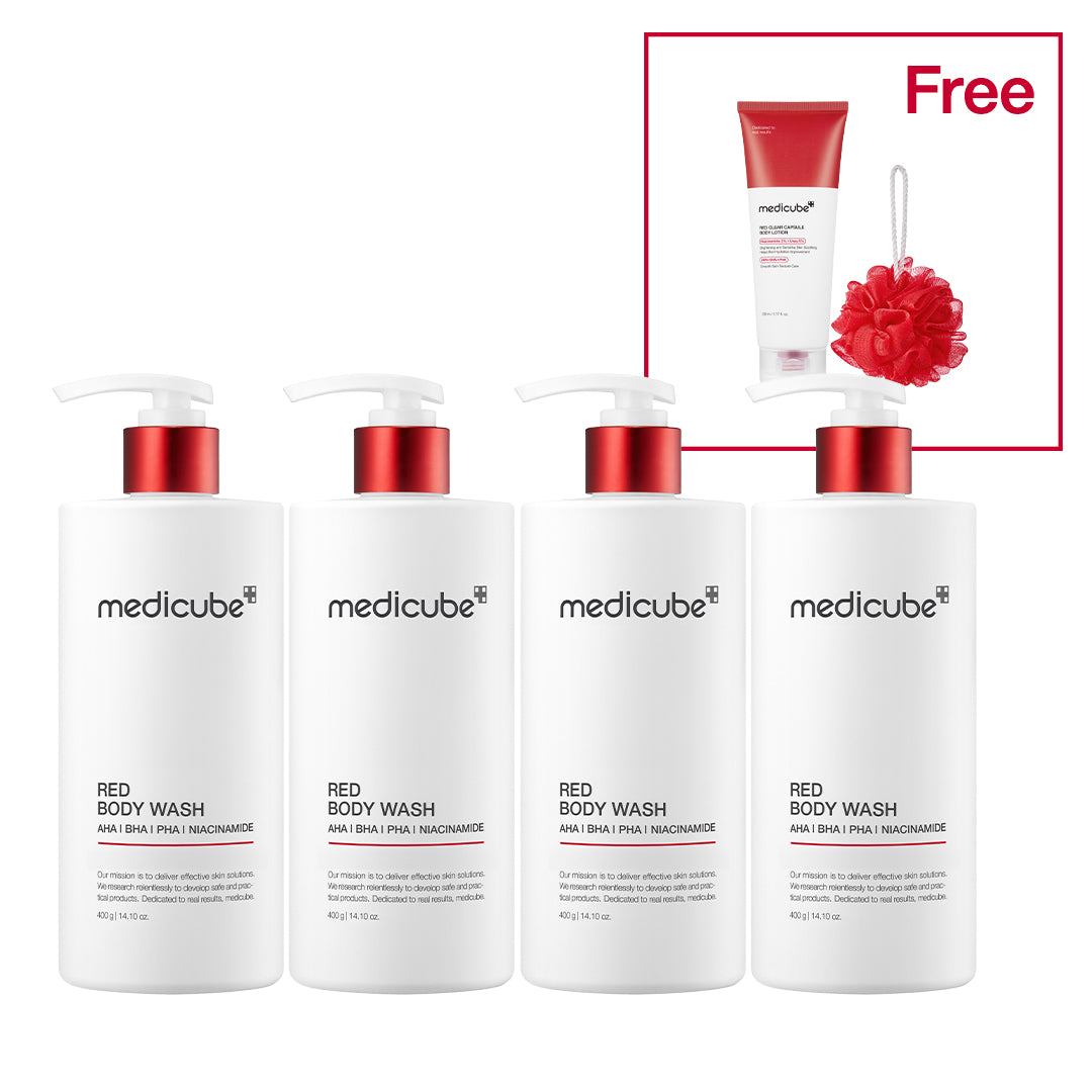 Red Body Wash P7