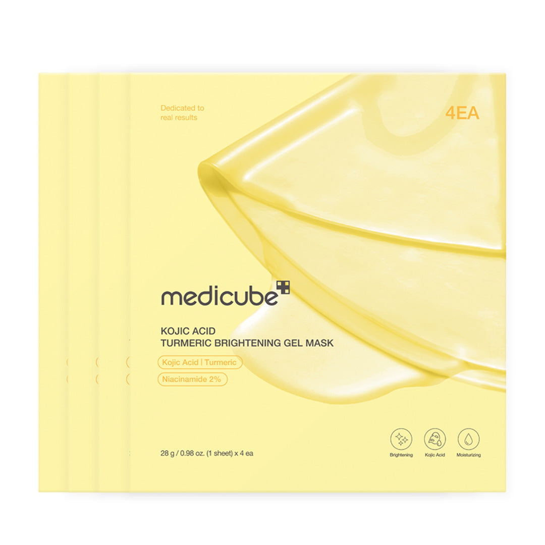 Kojic Acid Turmeric Gold Jelly Gel Mask G8