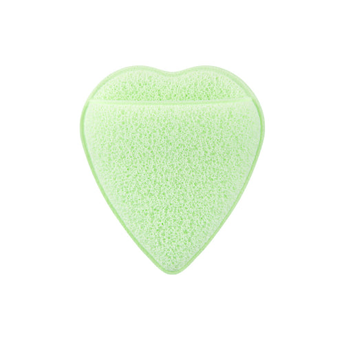 Clover Heart Facial Sponge D0