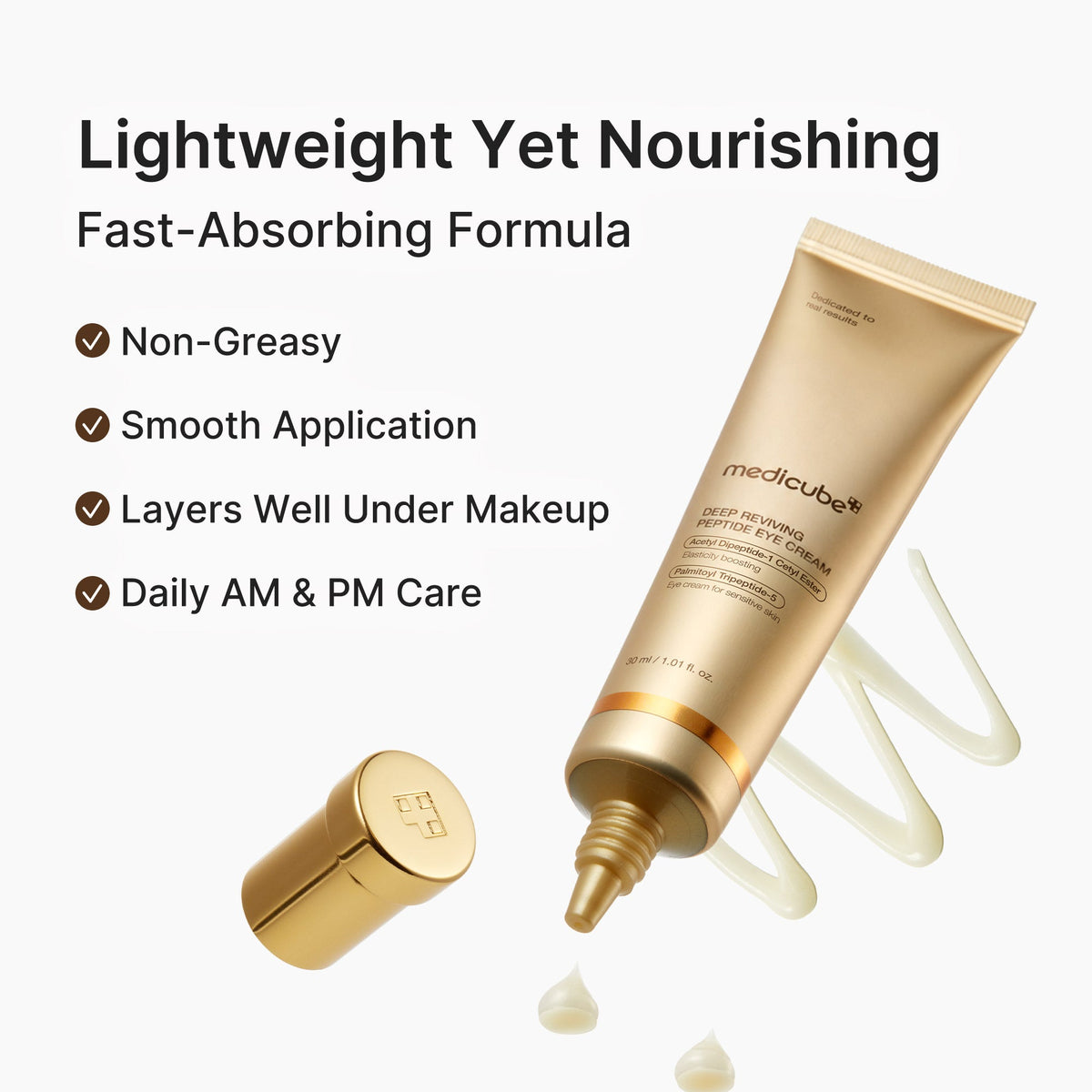 Deep Reviving Peptide Eye Cream P4