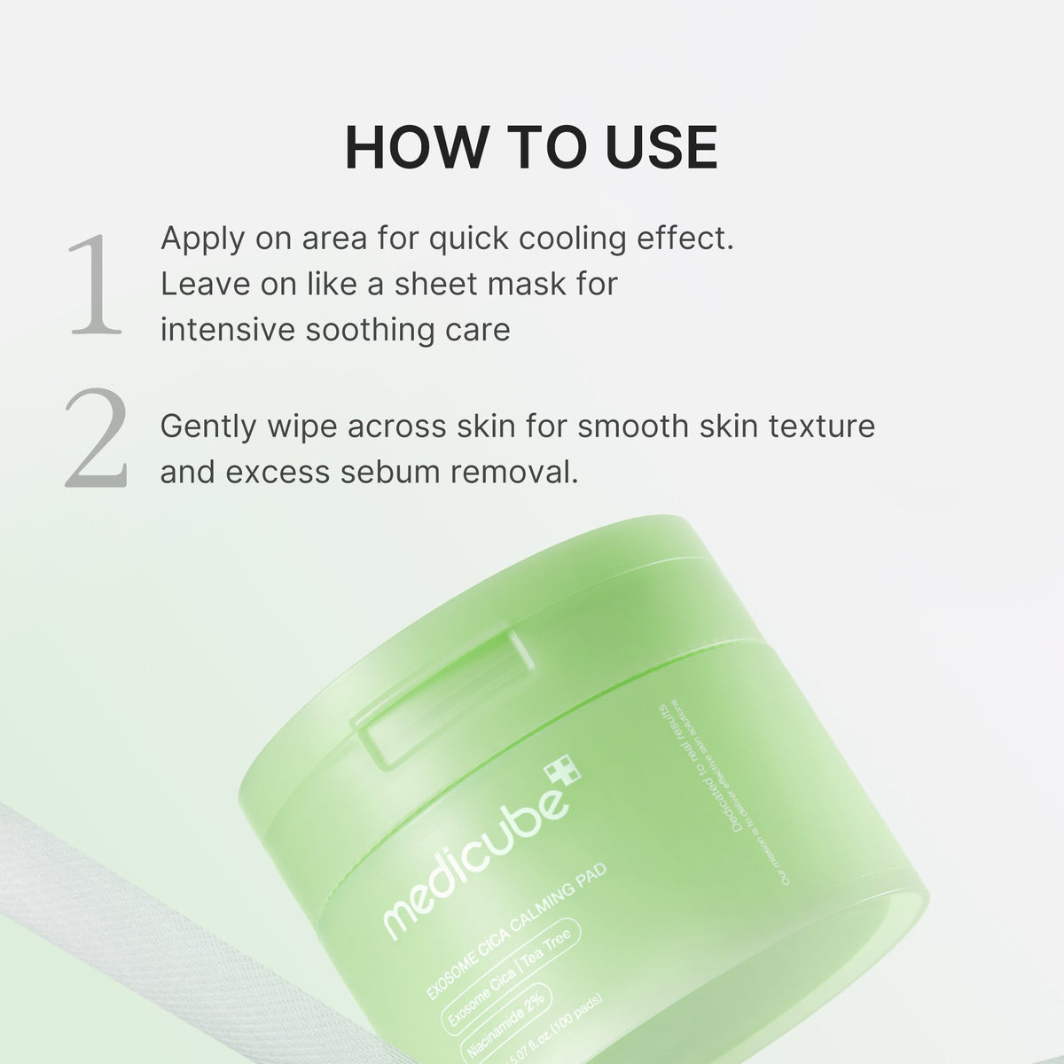 Exosome Cica Calming Toner Pads X0
