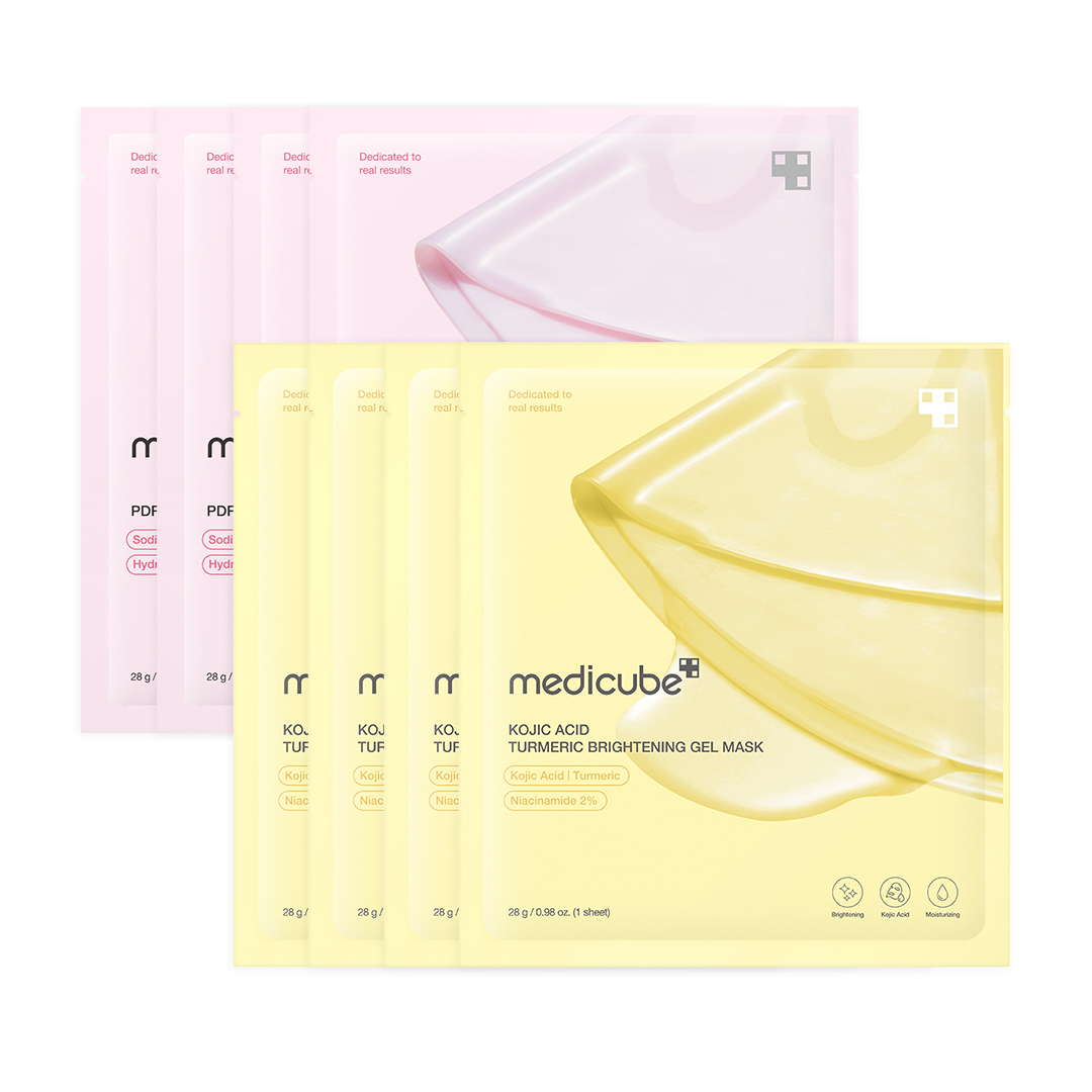 Kojic Acid Turmeric Gold Jelly Gel Mask G8