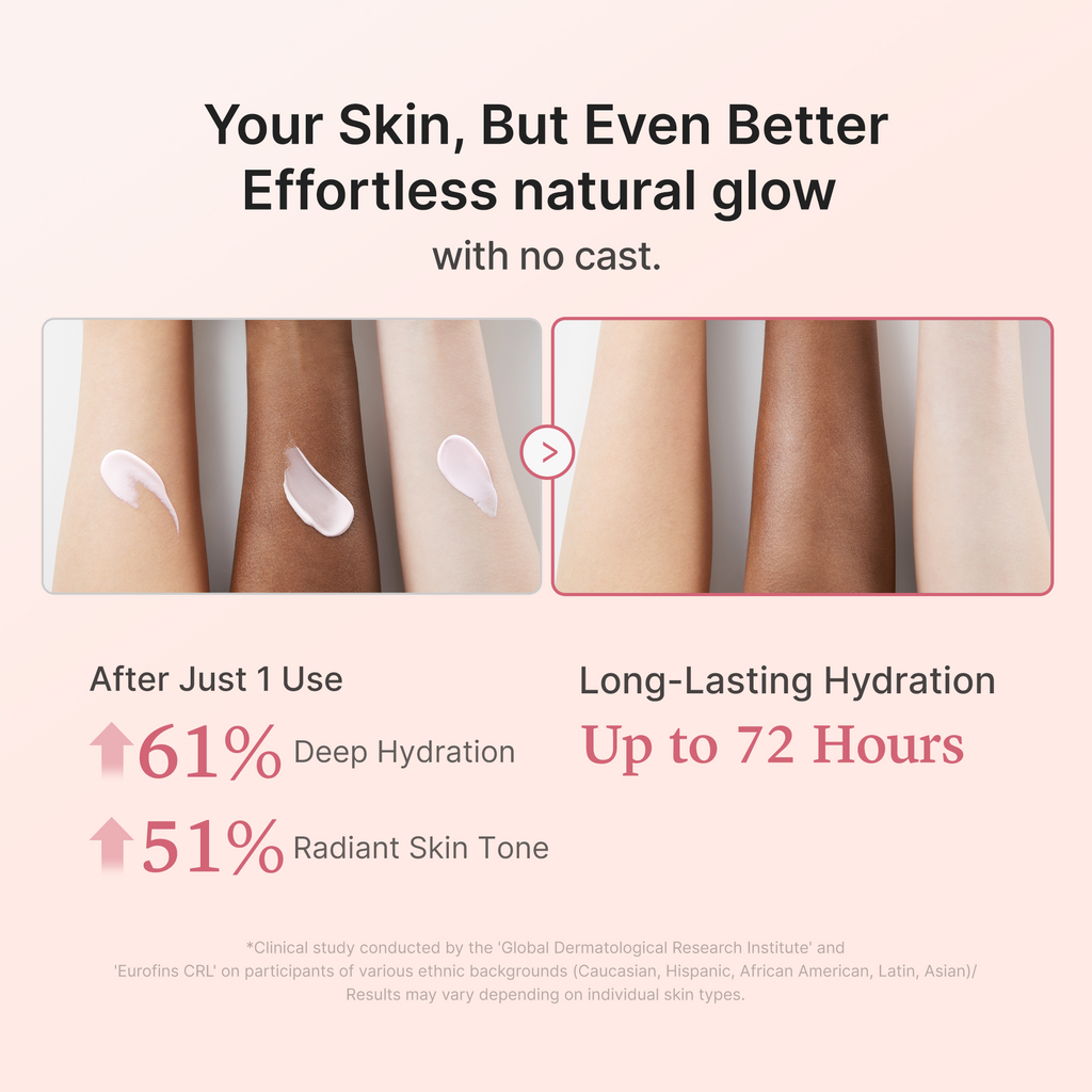 No Cast Just Glow Collagen Sunscreen G6