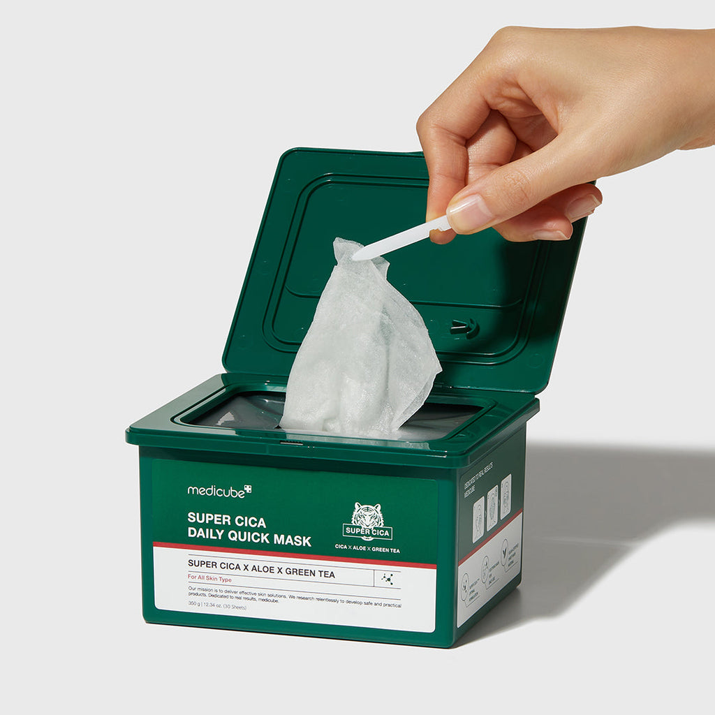 Super Cica Daily Quick Masks W9