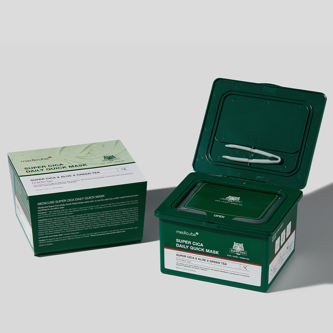 Super Cica Daily Quick Masks W9