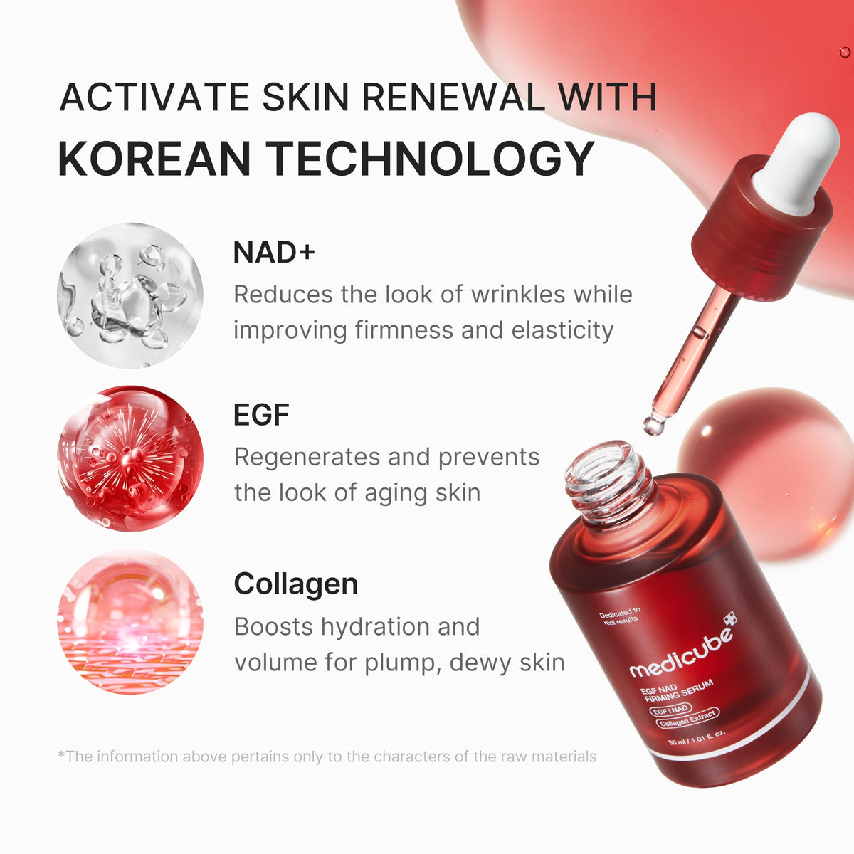 EGF NAD+ Firming Serum J5