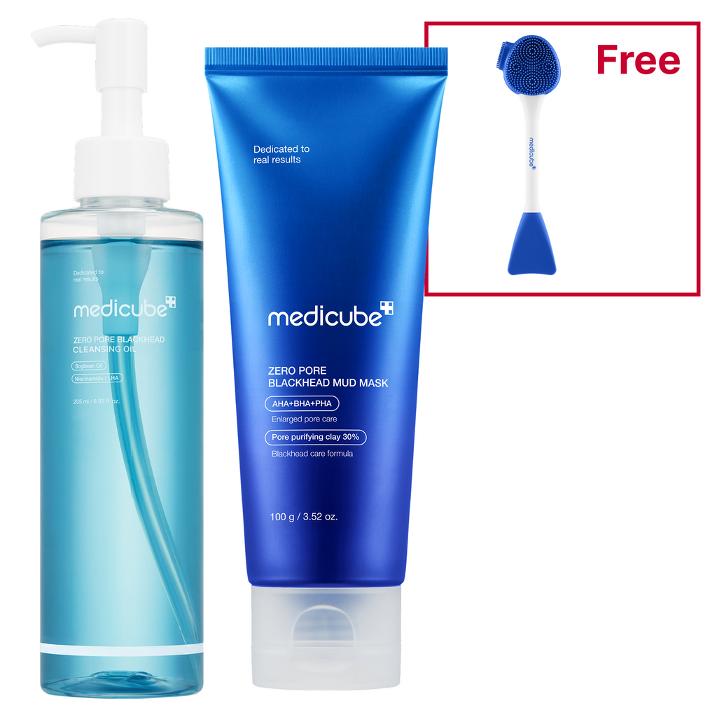 Zero Pore Blackhead Mud Mask R4