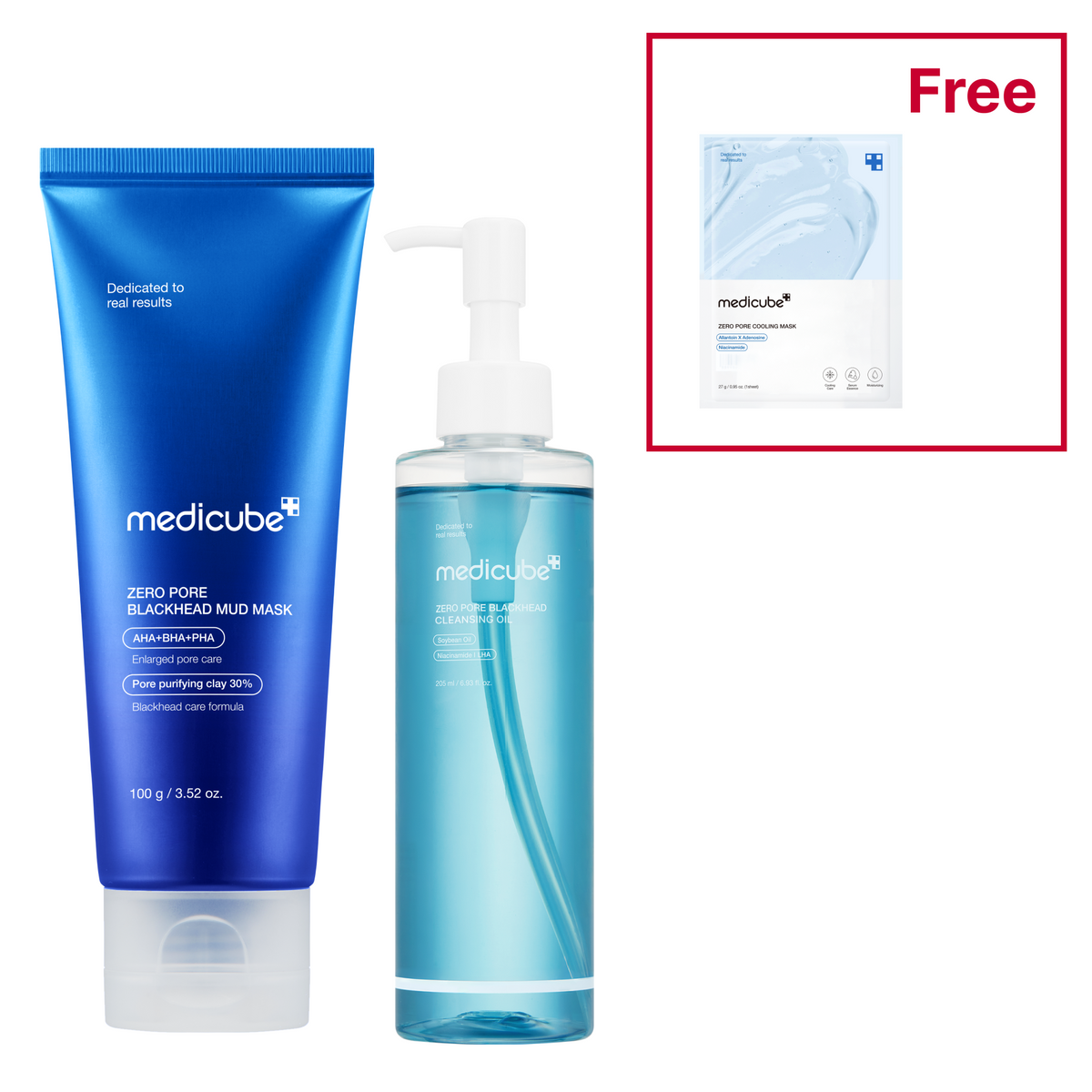 Zero Pore Blackhead Mud Mask R4