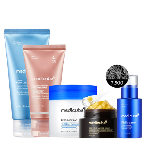 Affordable Glass Glow 7-Day Skincare Set K4