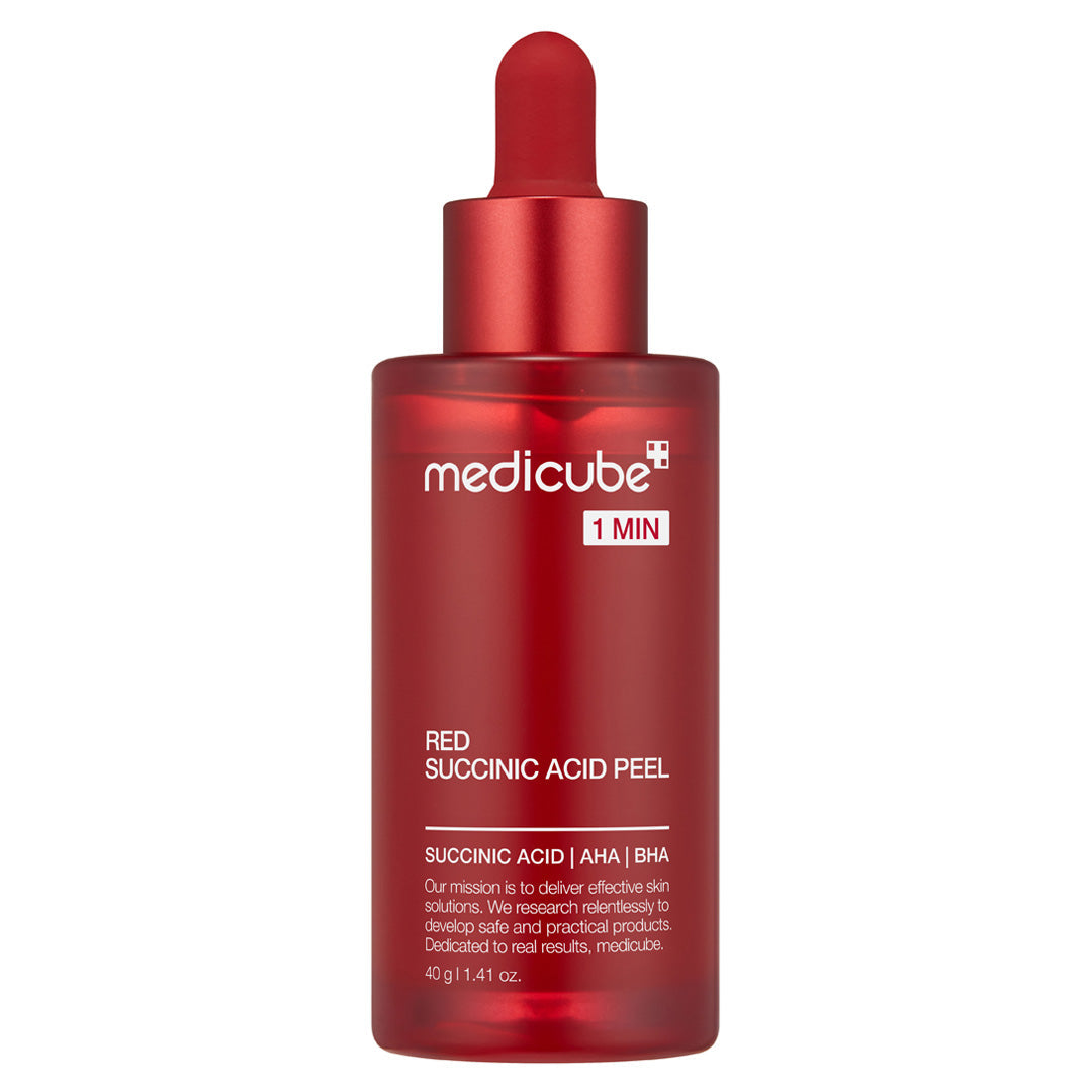 21% Red Succinic Acid Cleansing Booster Serum E1