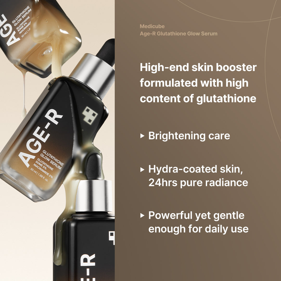 AGE-R Glutathione Glow Serum K3